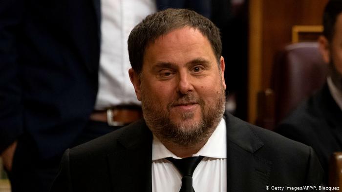 El separatista catalán Oriol Junqueras debería haber sido reconocido como eurodiputado, dijo Corte europea