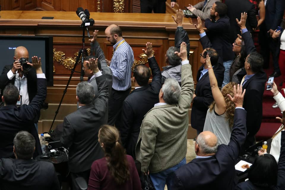 La oposición aprobó la reforma del Reglamento de Interior y Debates de la Asamblea Nacional