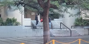 A la sede de Venepress llegaron funcionarios del Sebin