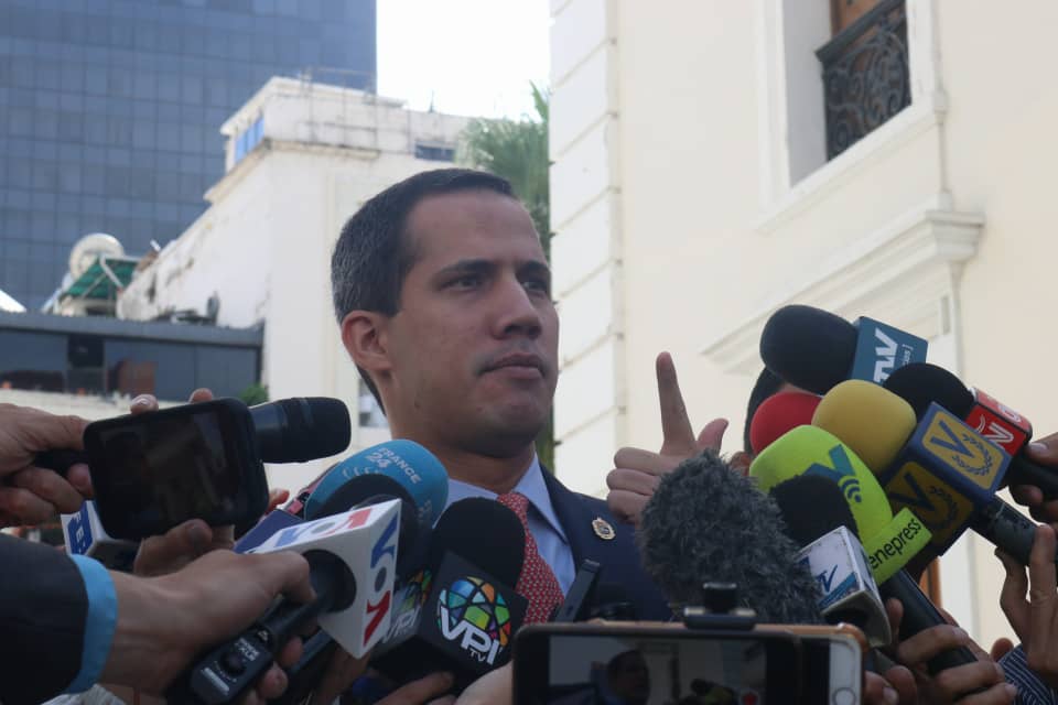 Juan Guaidó dijo que dictadura pretende aniquilamiento de la AN