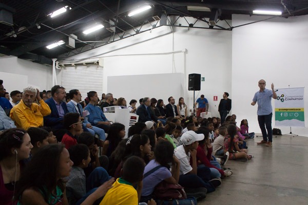 La ONG Compromiso Compartido y la embajada de Francia llevaron exposición de arte