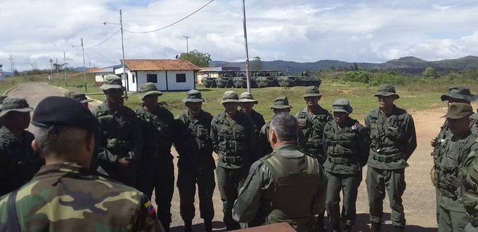 asalto bolívar