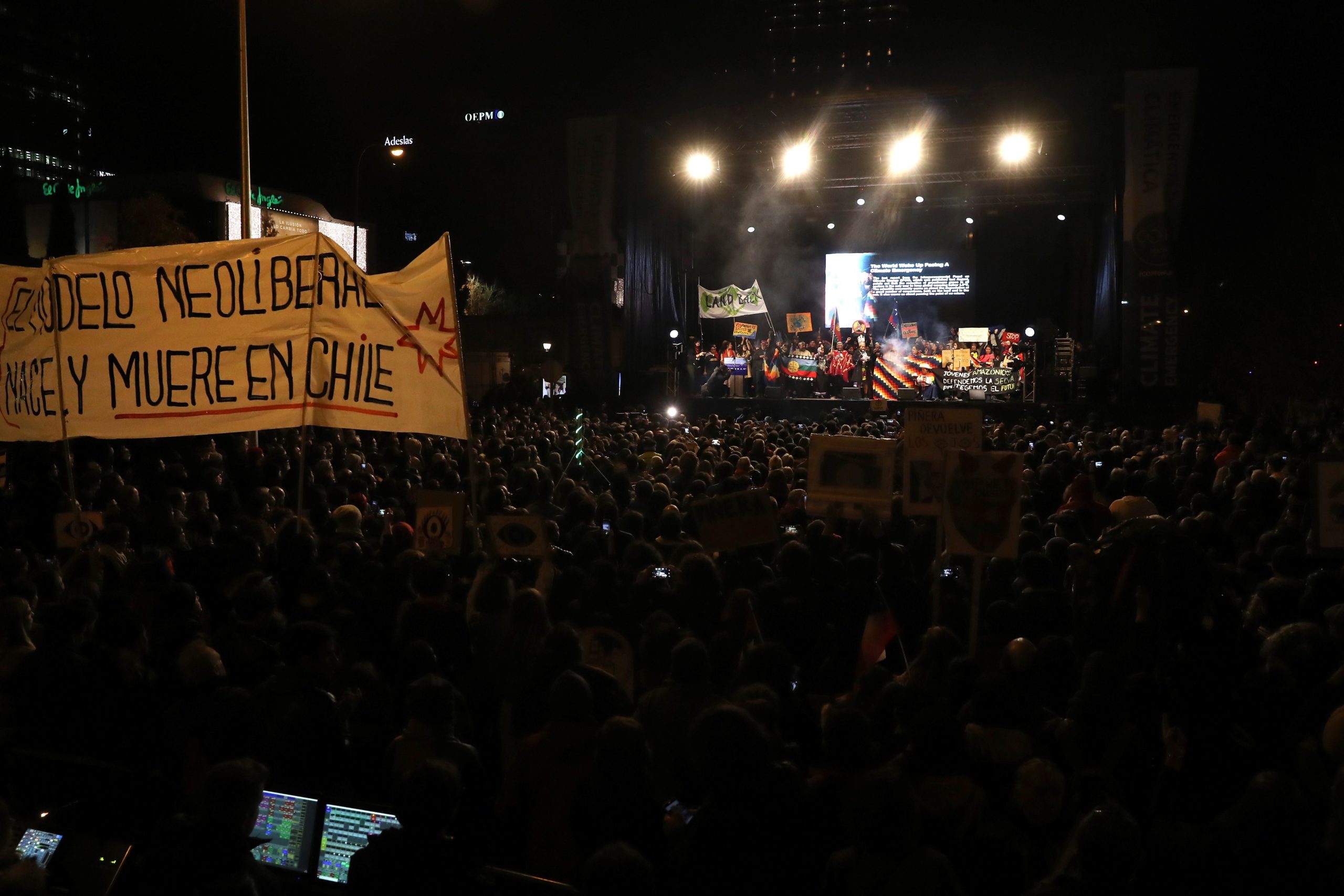 La defensa del planeta movilizó a miles de personas en España