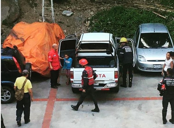 La familia desaparecida en El Ávila salió del parque por sus propios medios