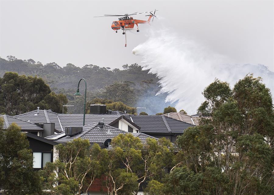 Los incendios forestales en Australia recrudecen por altas temperaturas