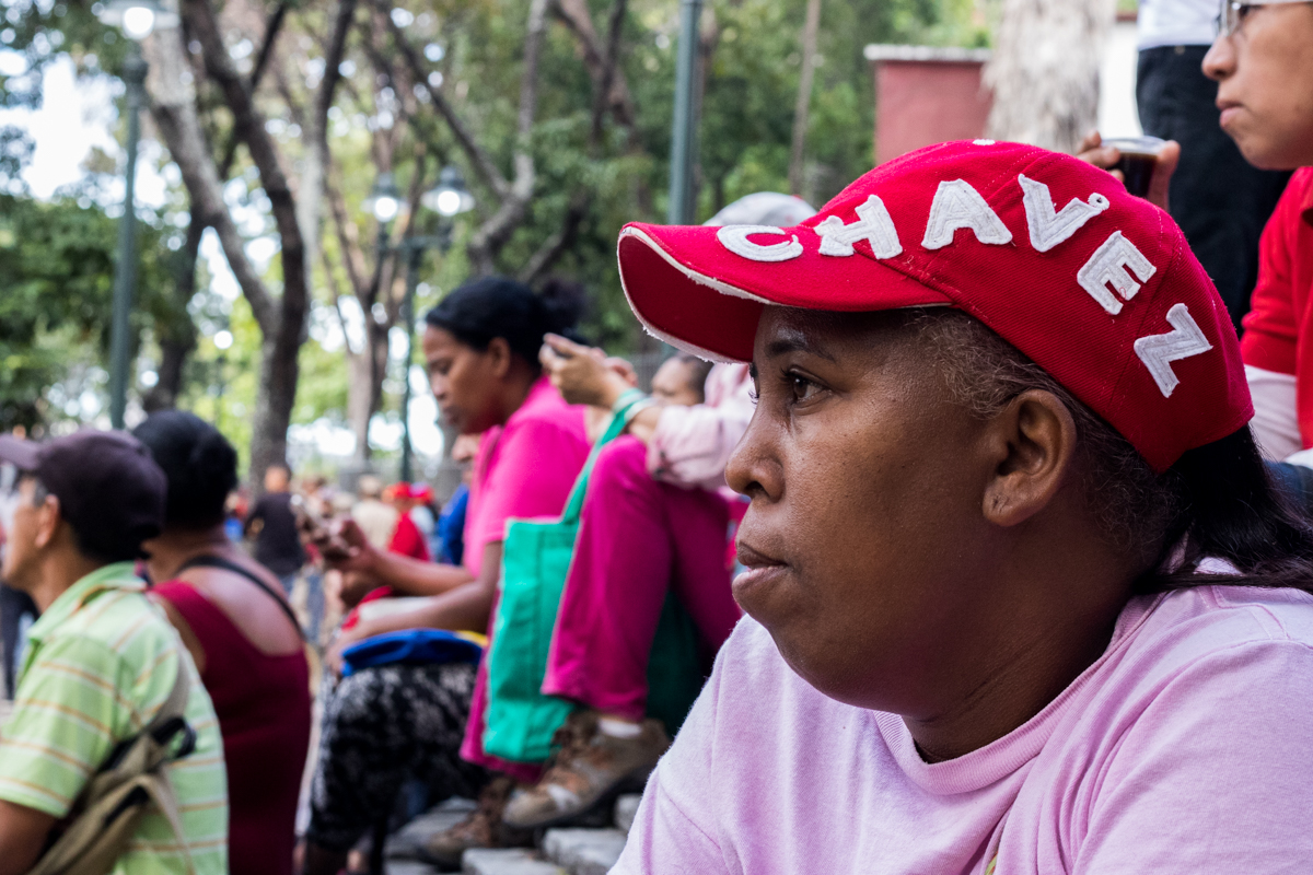 marcha chavista enero 2020