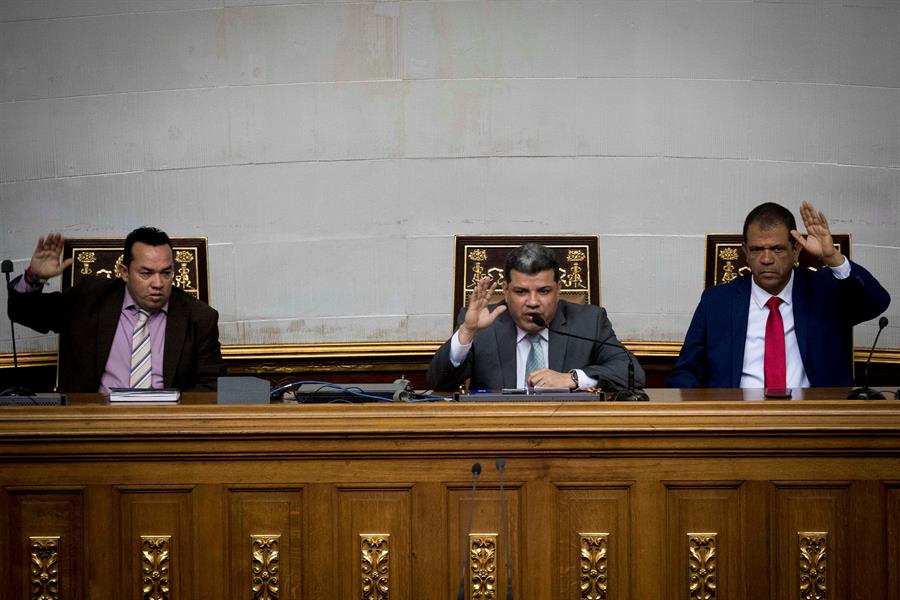EEUU prepara sanciones y bloqueo de visas contra entorno de Luis Parra