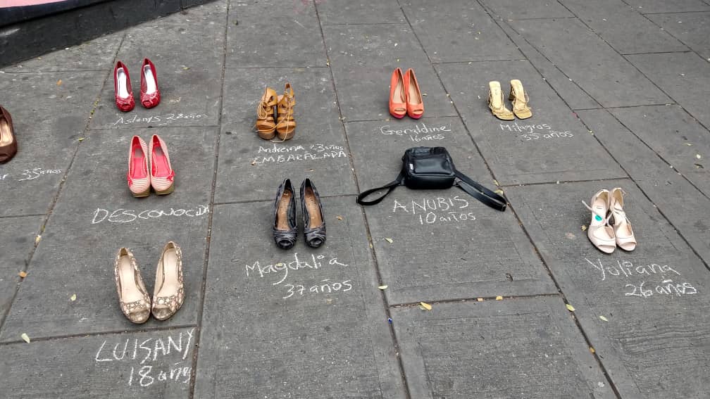 Cepaz: Venezuela registró 30 feminicidios consumados y 11 frustrados en septiembre