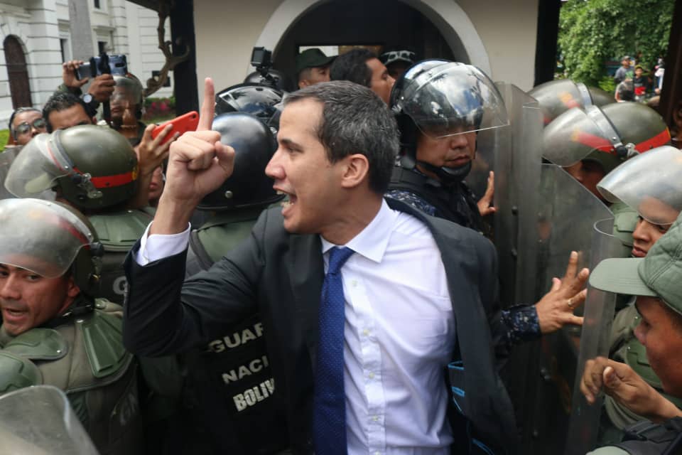 Guaido - estado de derecho