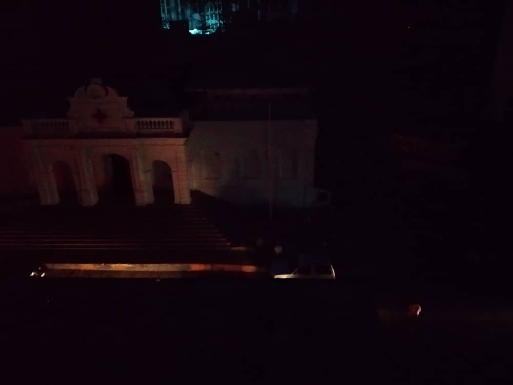Zonas de La Candelaria y San Bernardino quedaron sin luz este 28 de enero