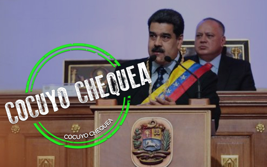 Nicolás Maduro presentó su memoria y cuenta 2019 ante la ANC