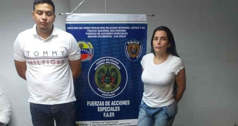 Aida Merlano fue detenida en Maracaibo