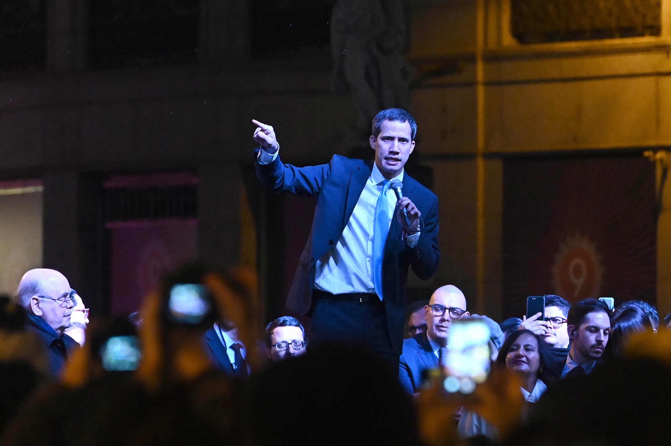 Juan Guaidó cerrará su gira internacional en Miami