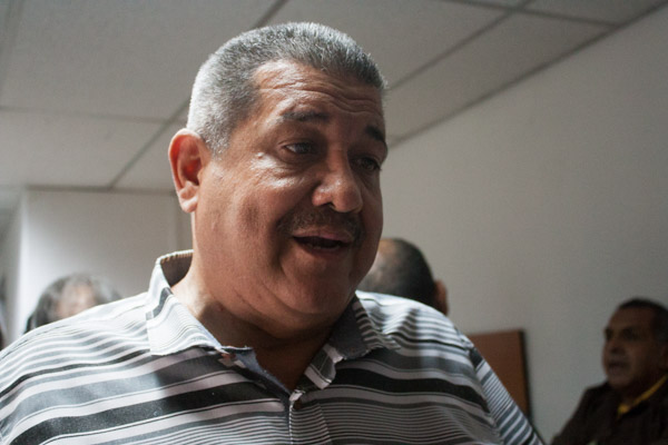 Pablo Zambrano denuncia que su citación se debe a la visita al J. M. de los Ríos