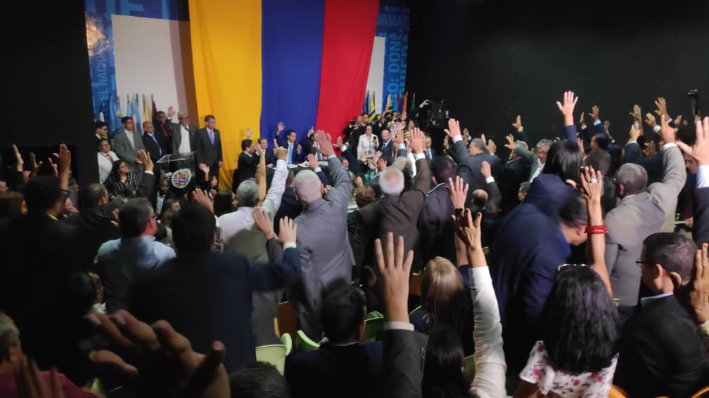 Capriles a Maduro: El acuerdo no es conmigo, es con la legítima Asamblea Nacional