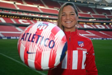 Deyna Castellanos jugará con el Atlético de Madrid