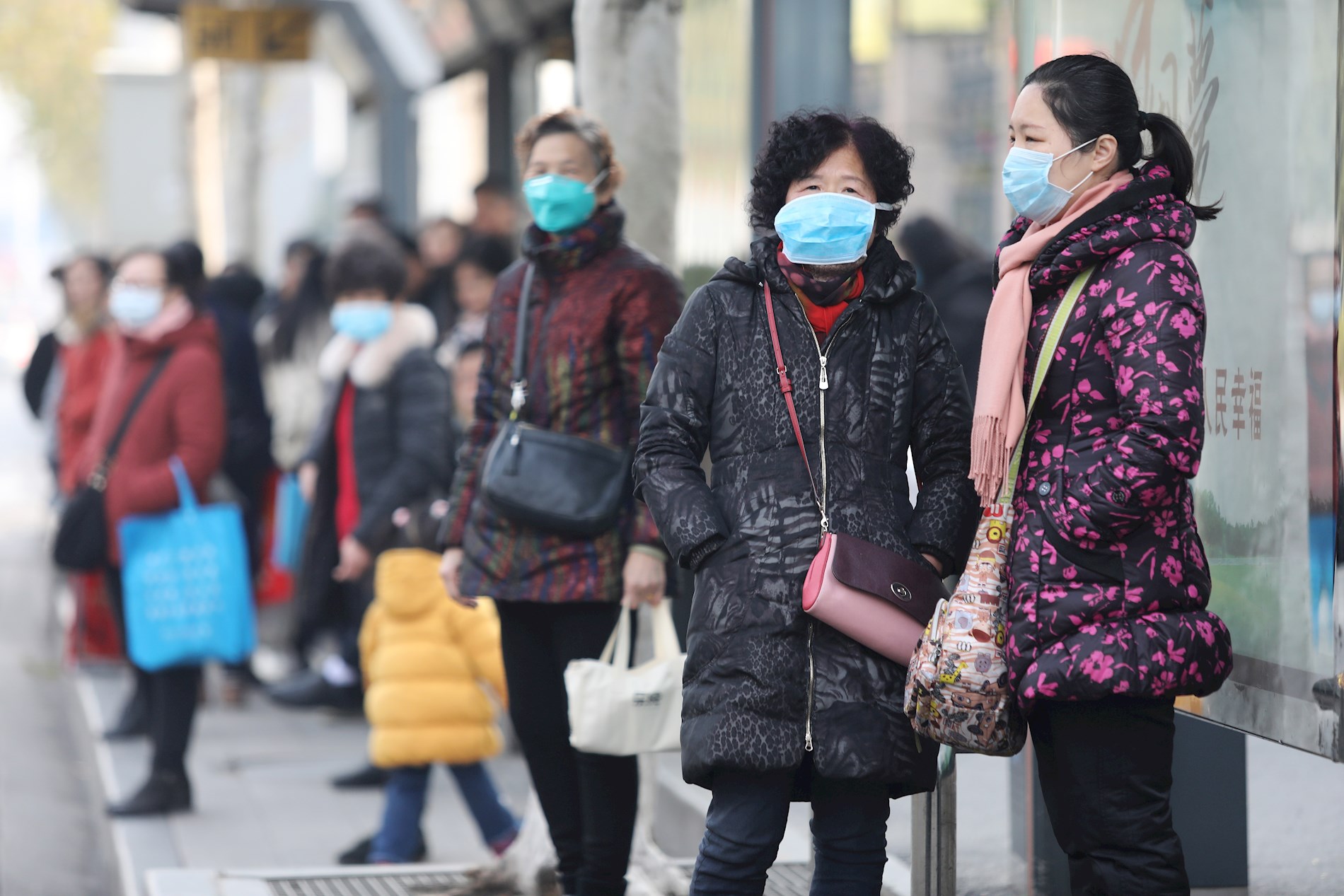 Nuevo coronavirus en China