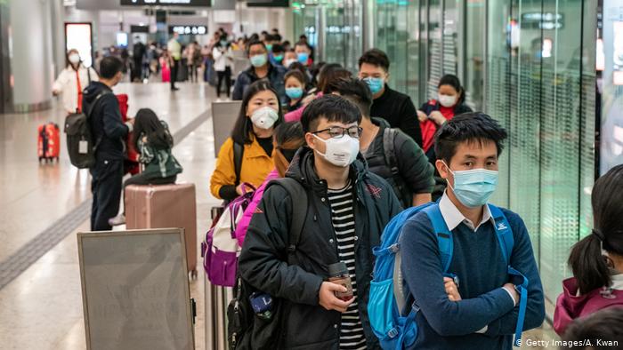 Casi 8.000 personas contagiadas por nuevo coronavirus en China