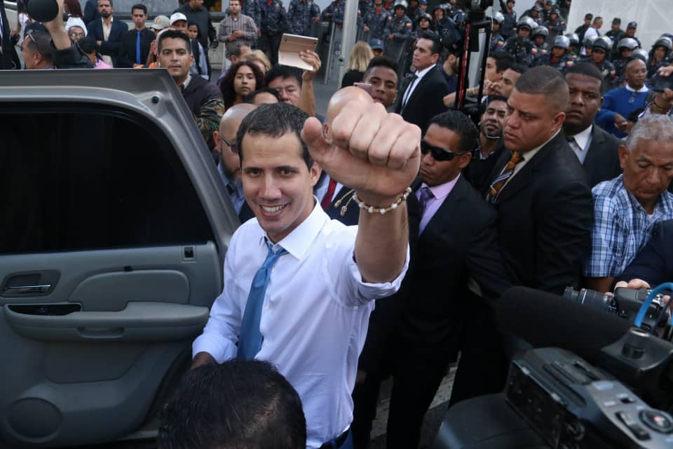 Juan Guaidó dijo que todavía Venezuela no tiene Parlamento instalado