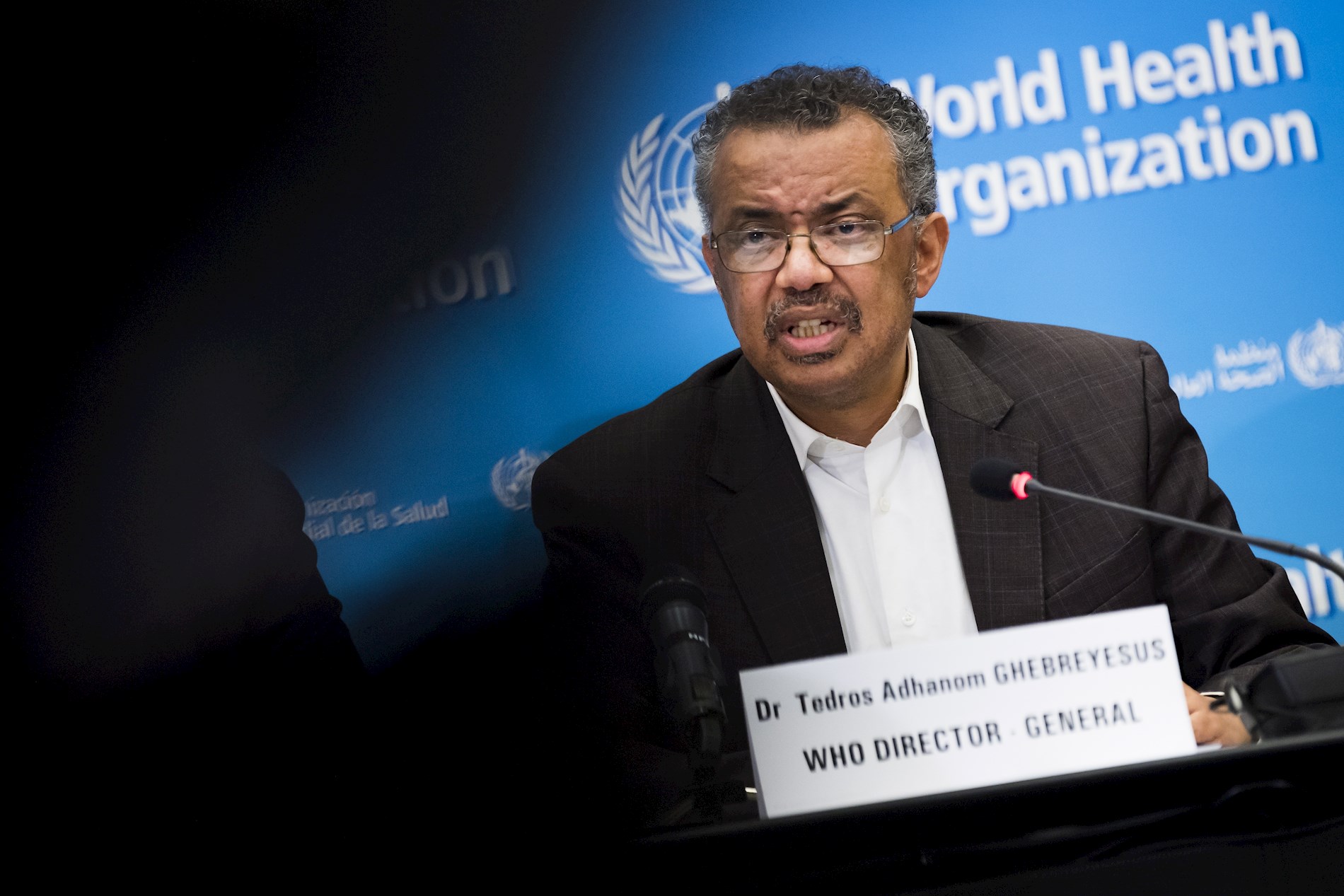 Director general de la OMS: El fin de la pandemia ya está a la vista
