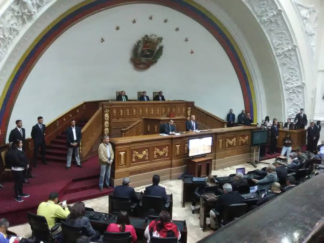 El orador de la sesión fue Rafael Marín