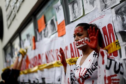 El número de periodistas asesinados en 2019 fue de 56