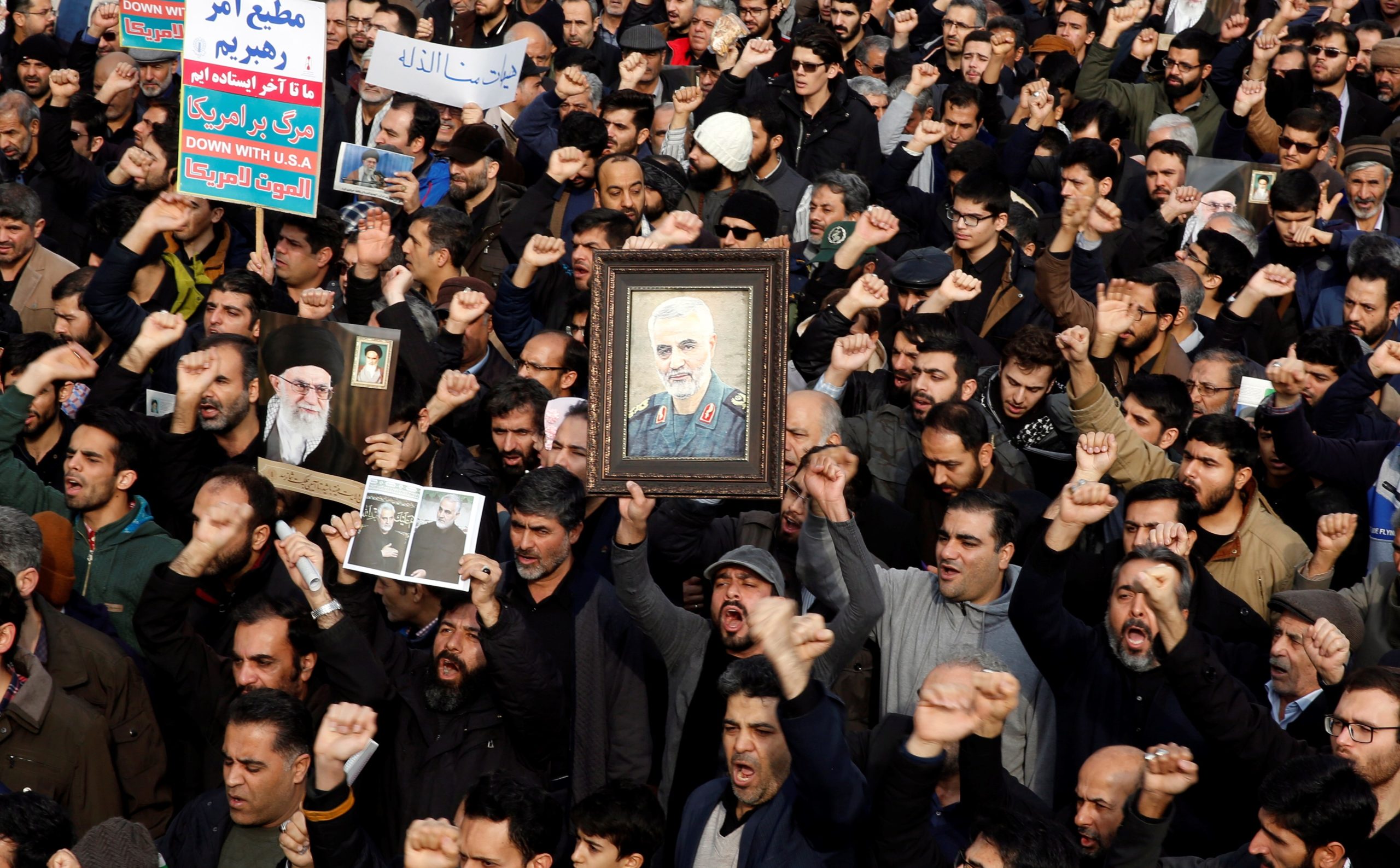 El general iraní general iraní Qassem Soleimani fue asesinado por EEUU
