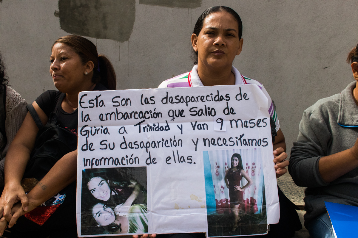 Desaparecidos en altamar