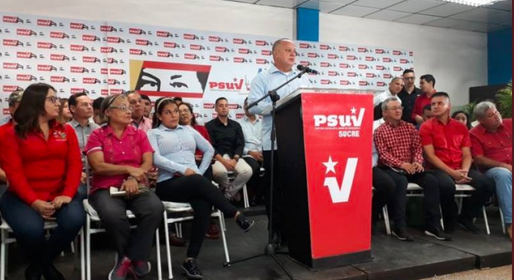 Diosdado Cabello dijo que la OEA y la Cidh no existen para el chavismo