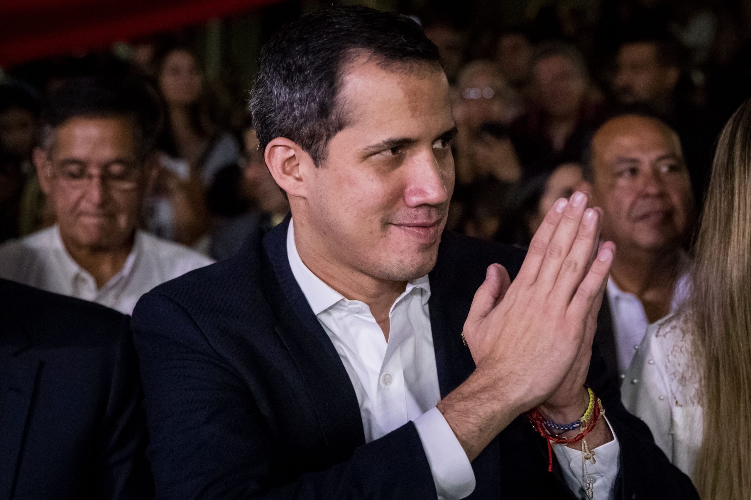 Guaidó anuncia el regreso de Venezuela a la Comunidad Andina de Naciones
