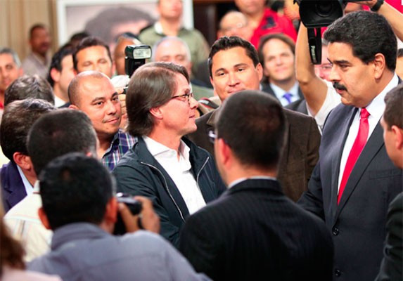 Lorenzo Mendoza y Nicolás Maduro llegaron a un pacto
