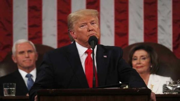 Las tres frases que Trump enfiló contra Maduro a quien llamó “dictador socialista”