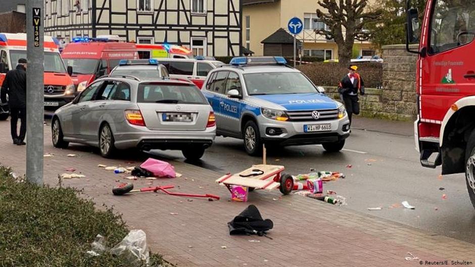 Alemania: El atropello en el carnaval de Volkmarsen fue "intencionado"