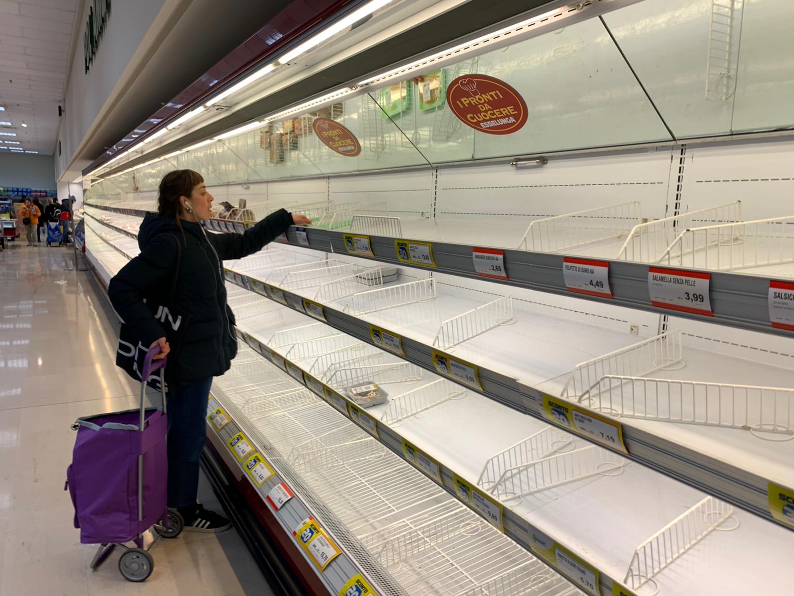 "Hay mucha tensión en el ambiente", dicen venezolanos en Italia sobre el brote de coronavirus