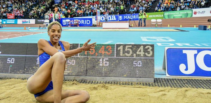 Yulimar Rojas figura entre las diez candidatas a mejor atleta del año