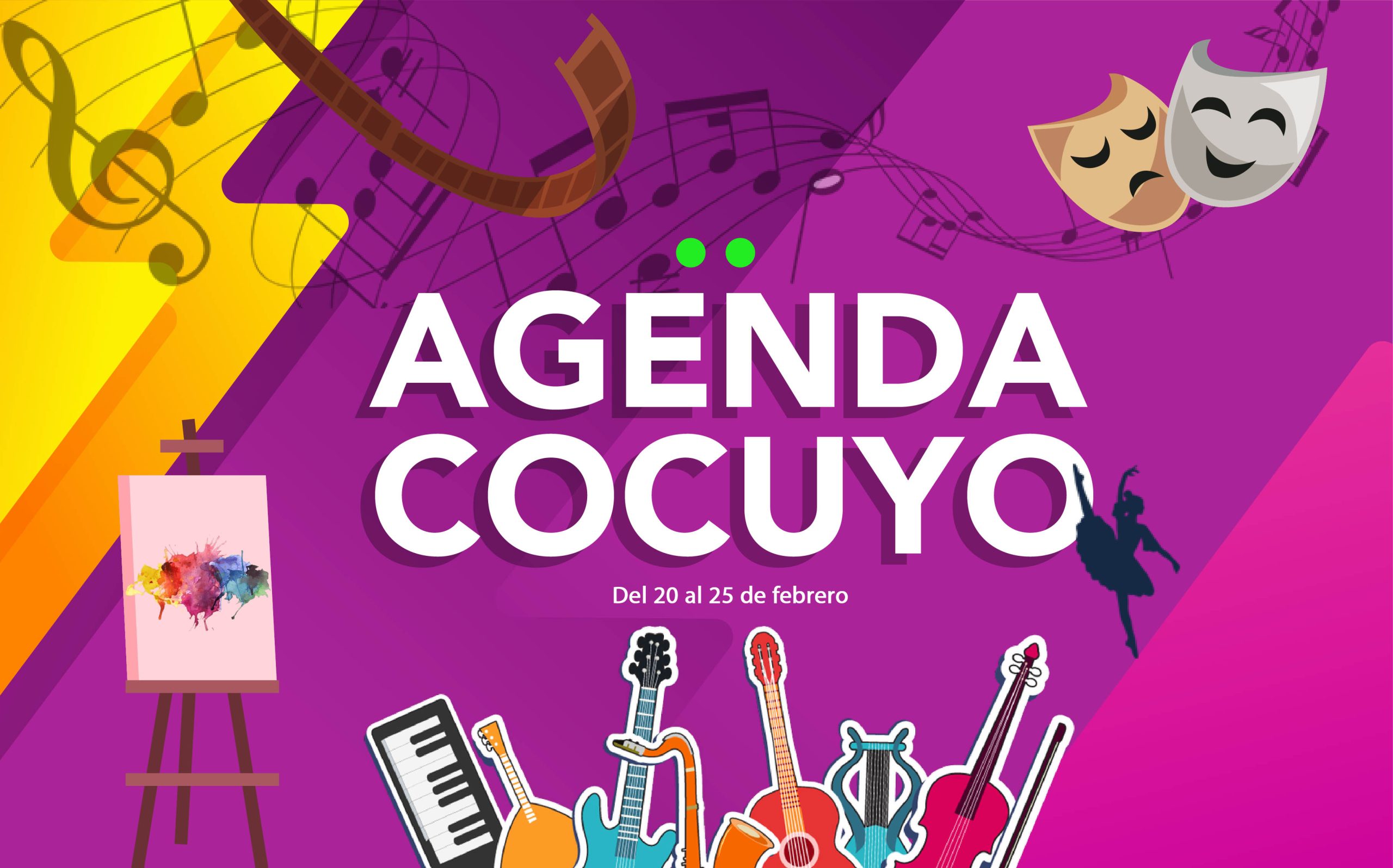 Agenda Cocuyo: Cine, teatro, conciertos y comedia en el fin de semana de Carnavales