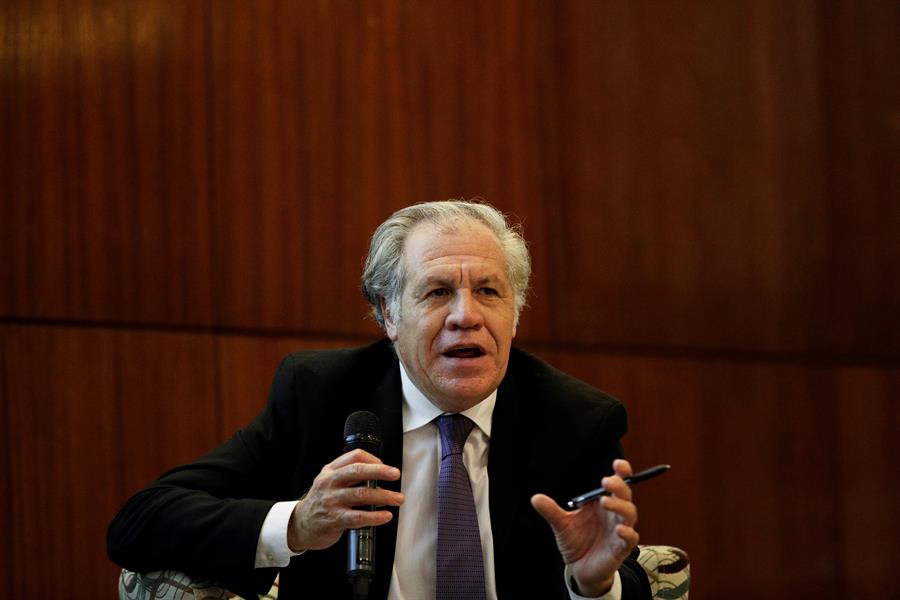 Secretario de la OEA pide anulación de las elecciones “ilegítimas” en Nicaragua