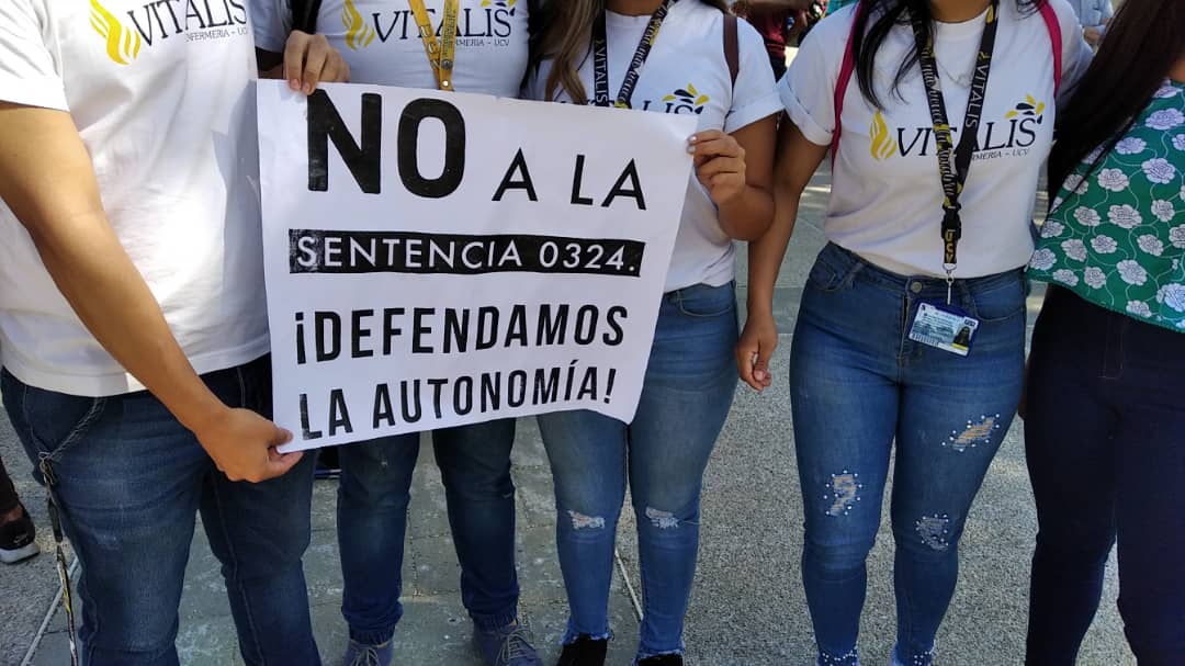 Comunidad universitaria convoca al país a defender autonomía de la UCV