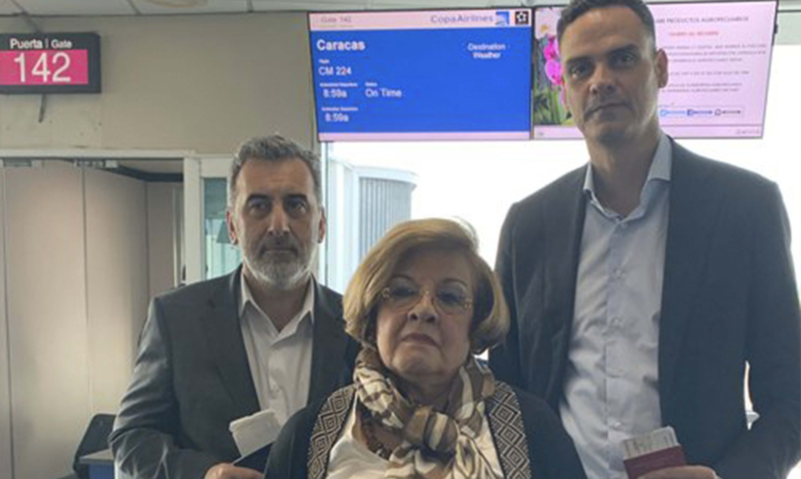 Copa Airlines impide a delegación de Cidh subir a avión