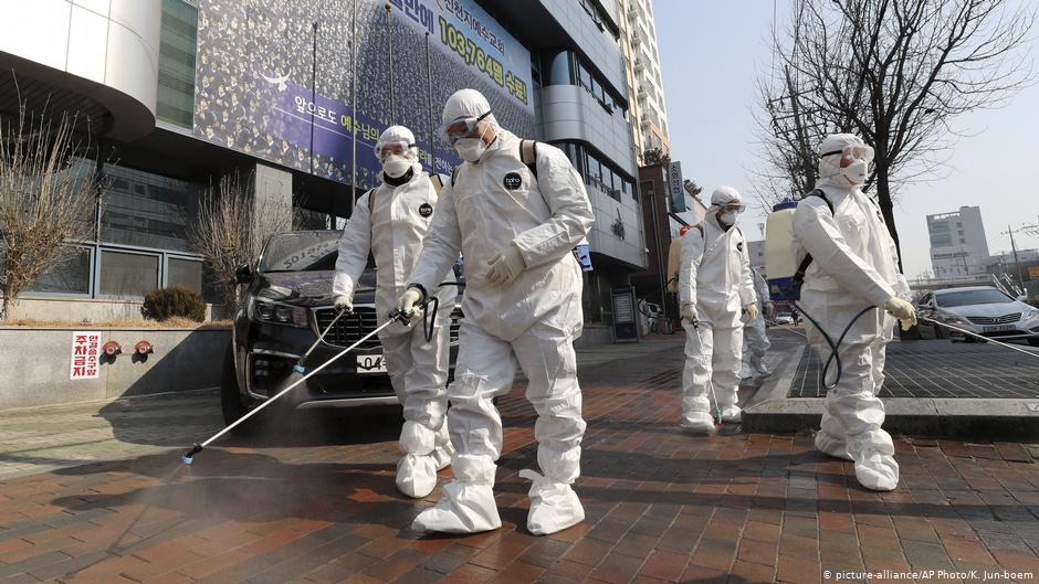 Coronavirus: se duplican casos en Corea del Sur por contagio en secta