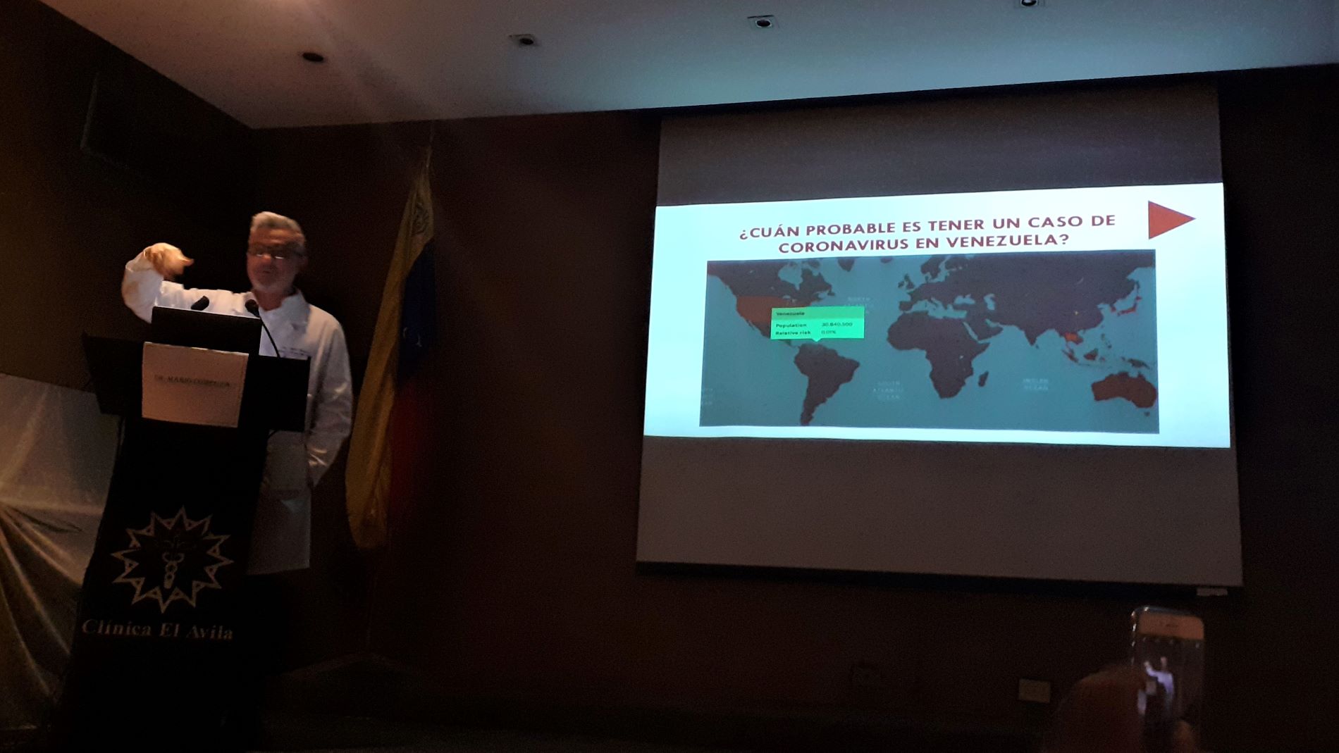 coronavirus en Venezuela