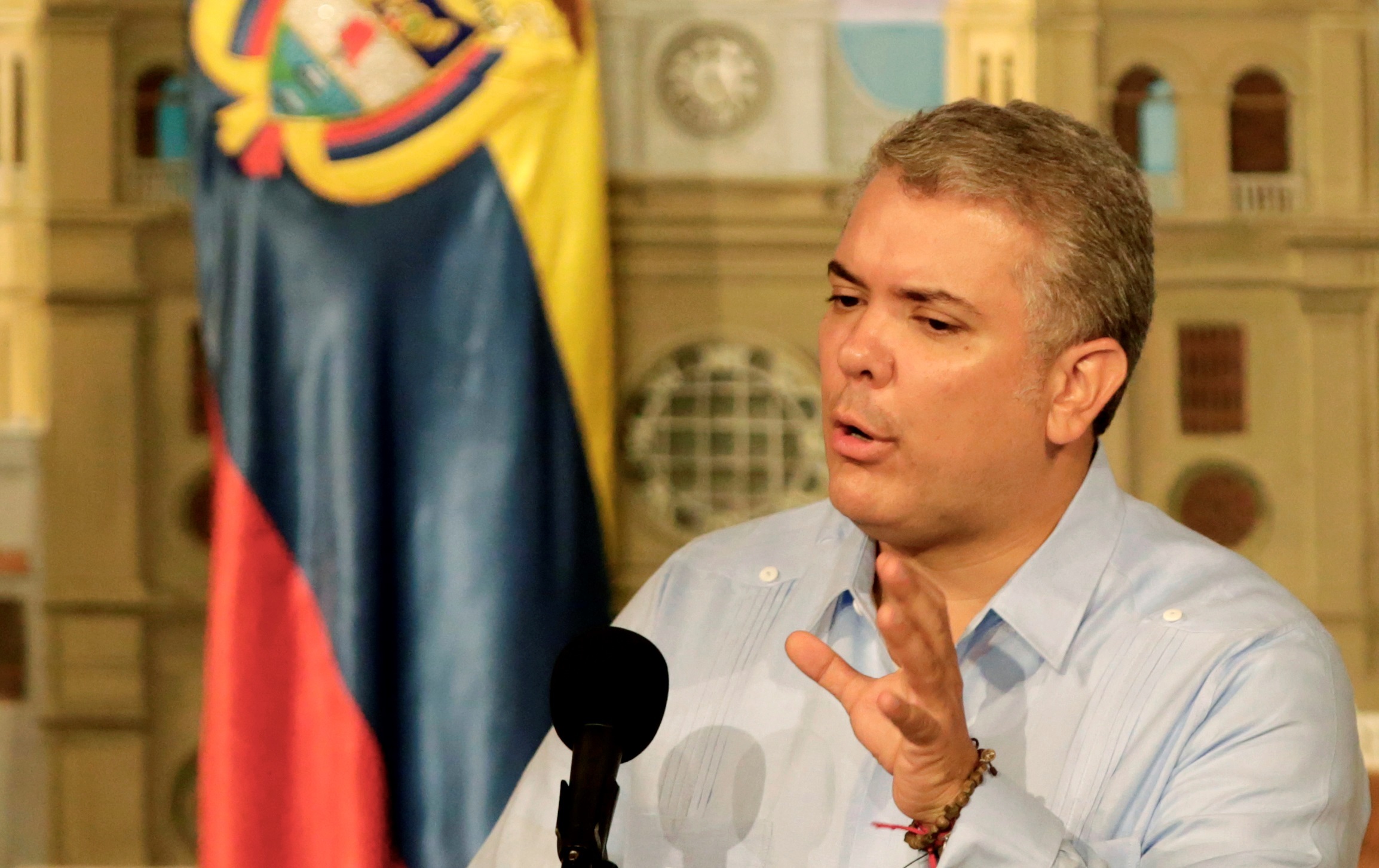 Duque defiende elecciones libres para empezar a solucionar crisis venezolana