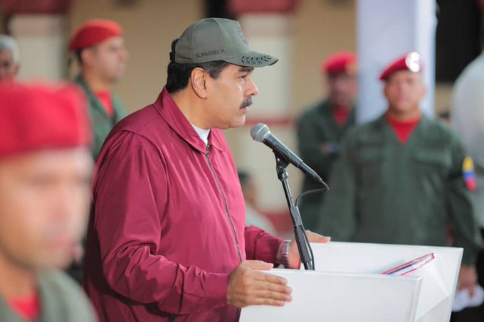 Los ejercicios militares serán los días 15 y 16 de febrero