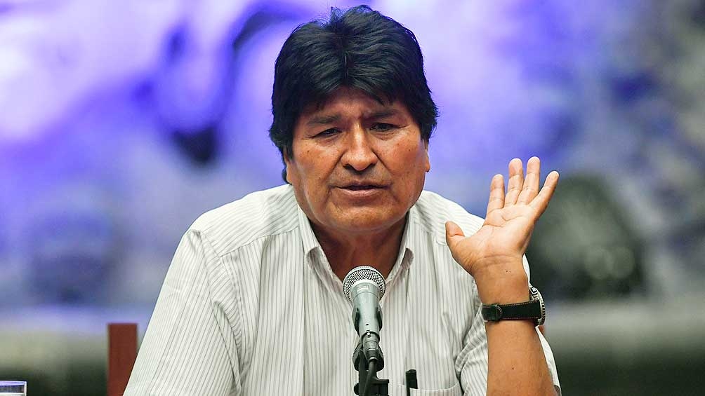 Evo Morales tacha de "ilegal" acusación en su contra por presunto terrorismo