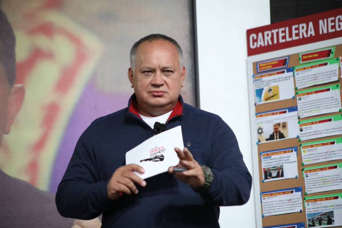 Cabello: Vamos aplicar sanciones a aquellos que reciben financiamiento de EEUU para conspirar contra la patria