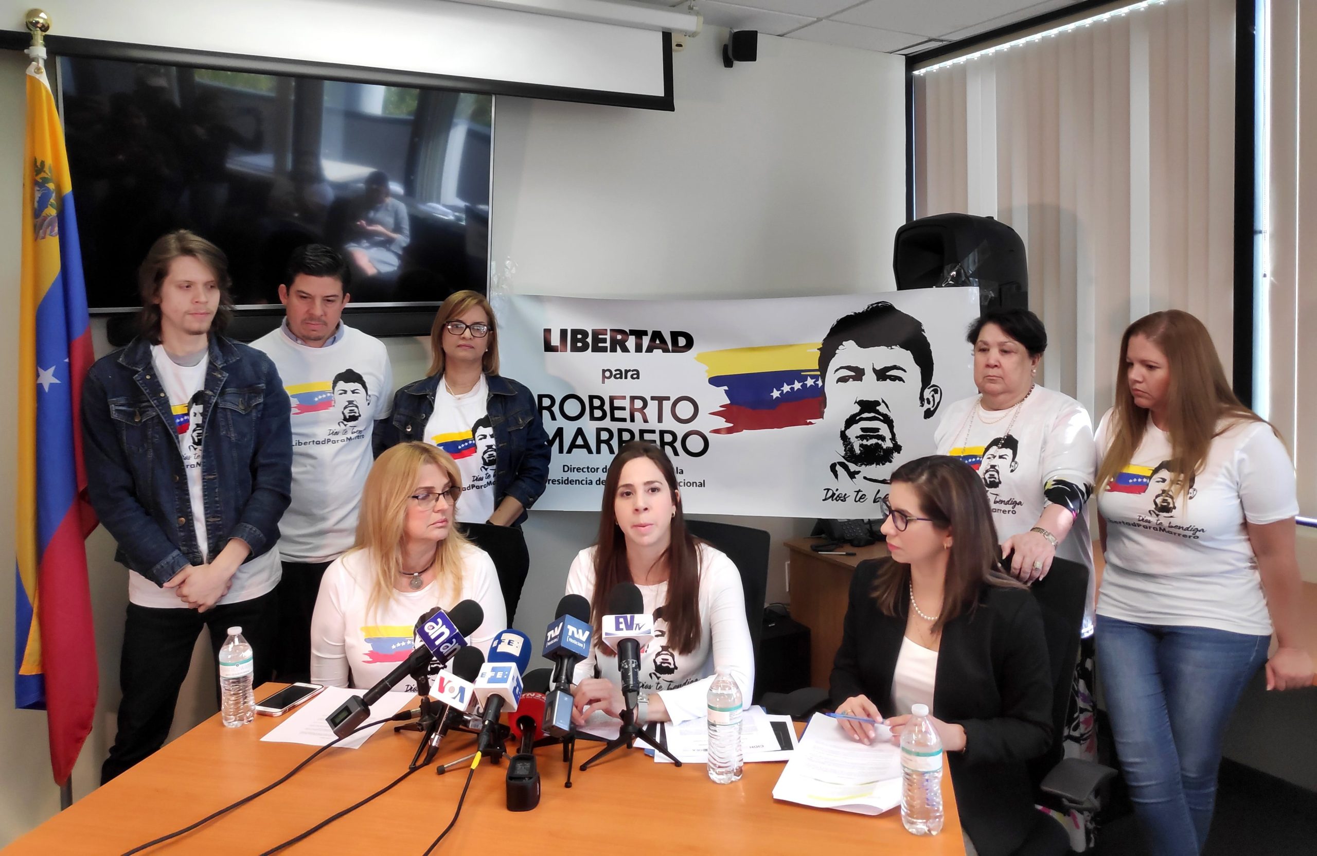 Piden en Miami cese de detención arbitraria del jefe de gabinete de Guaidó