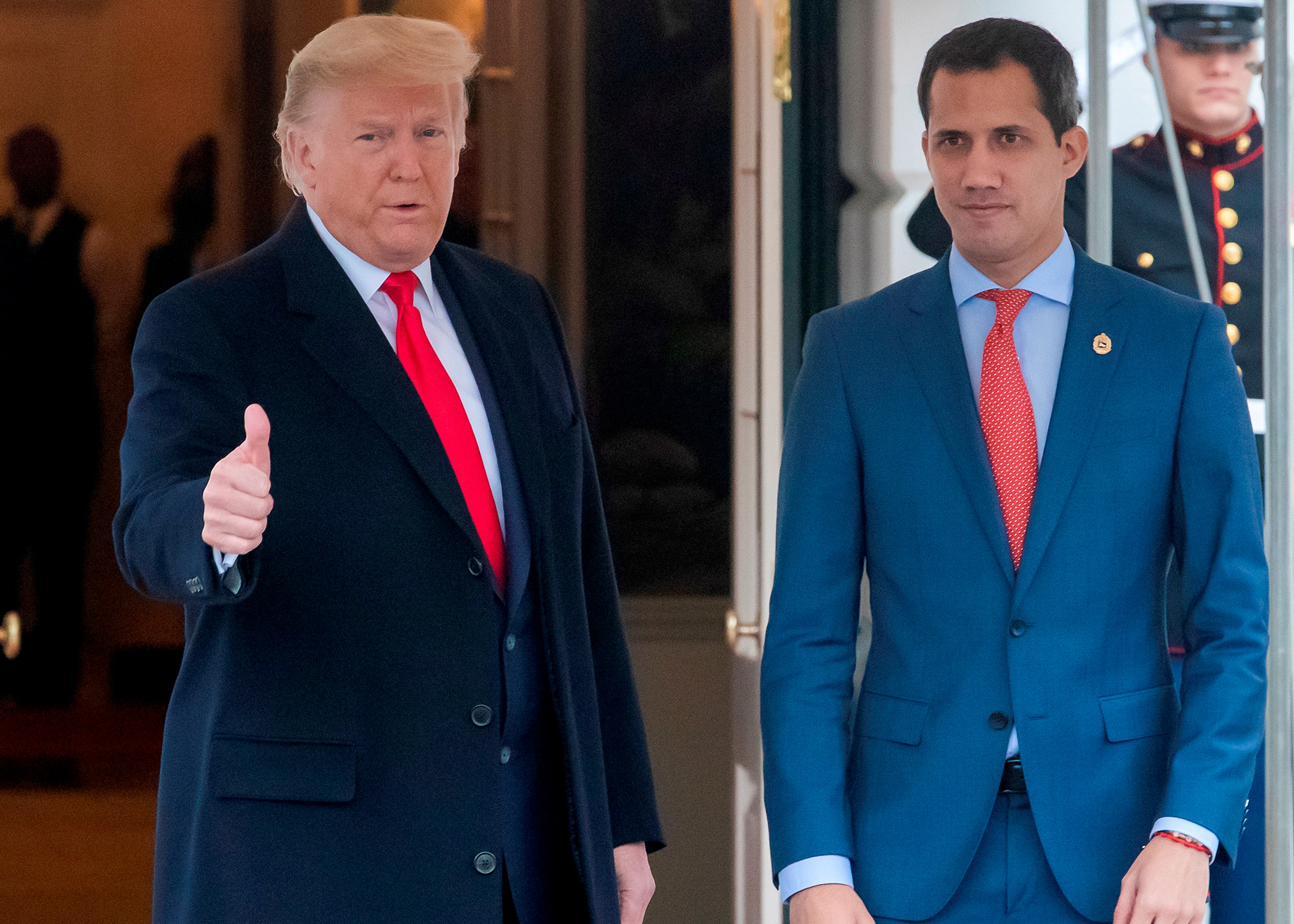 Benigno Alarcón dijo que Donald Trump ratificó el liderazgo de Juan Guaidó