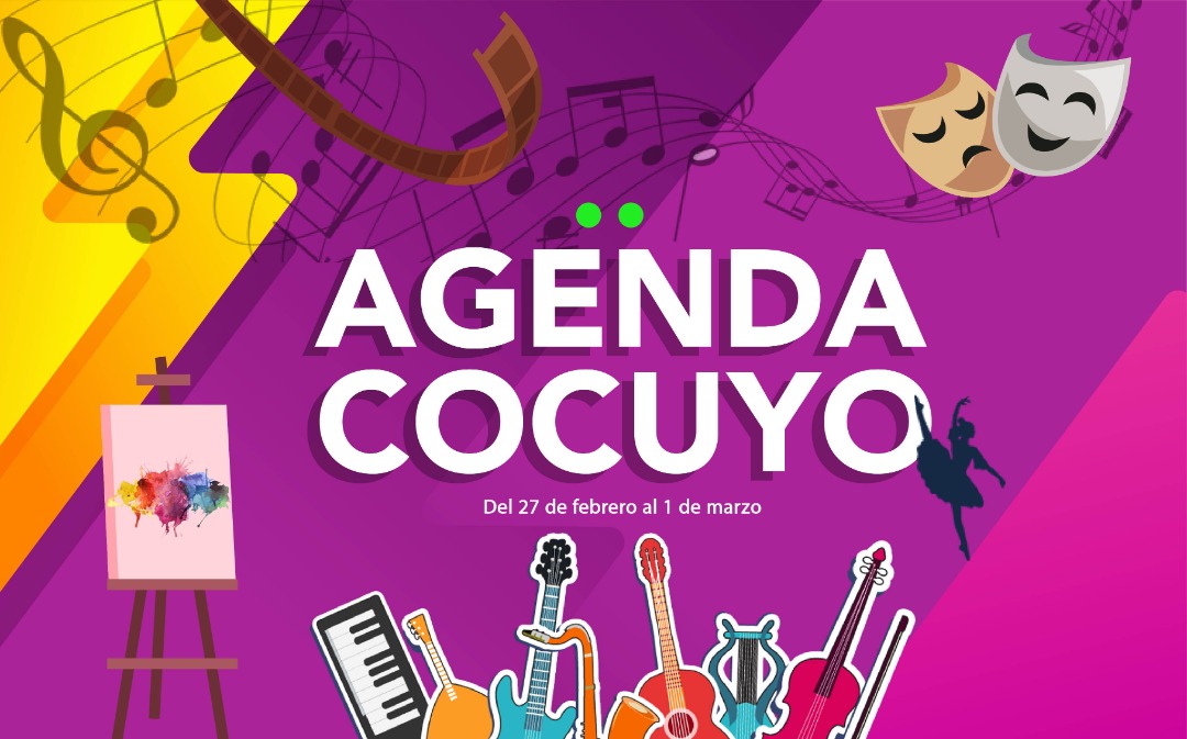 Agenda Cocuyo trae un repertorio cultural para este fin de semana