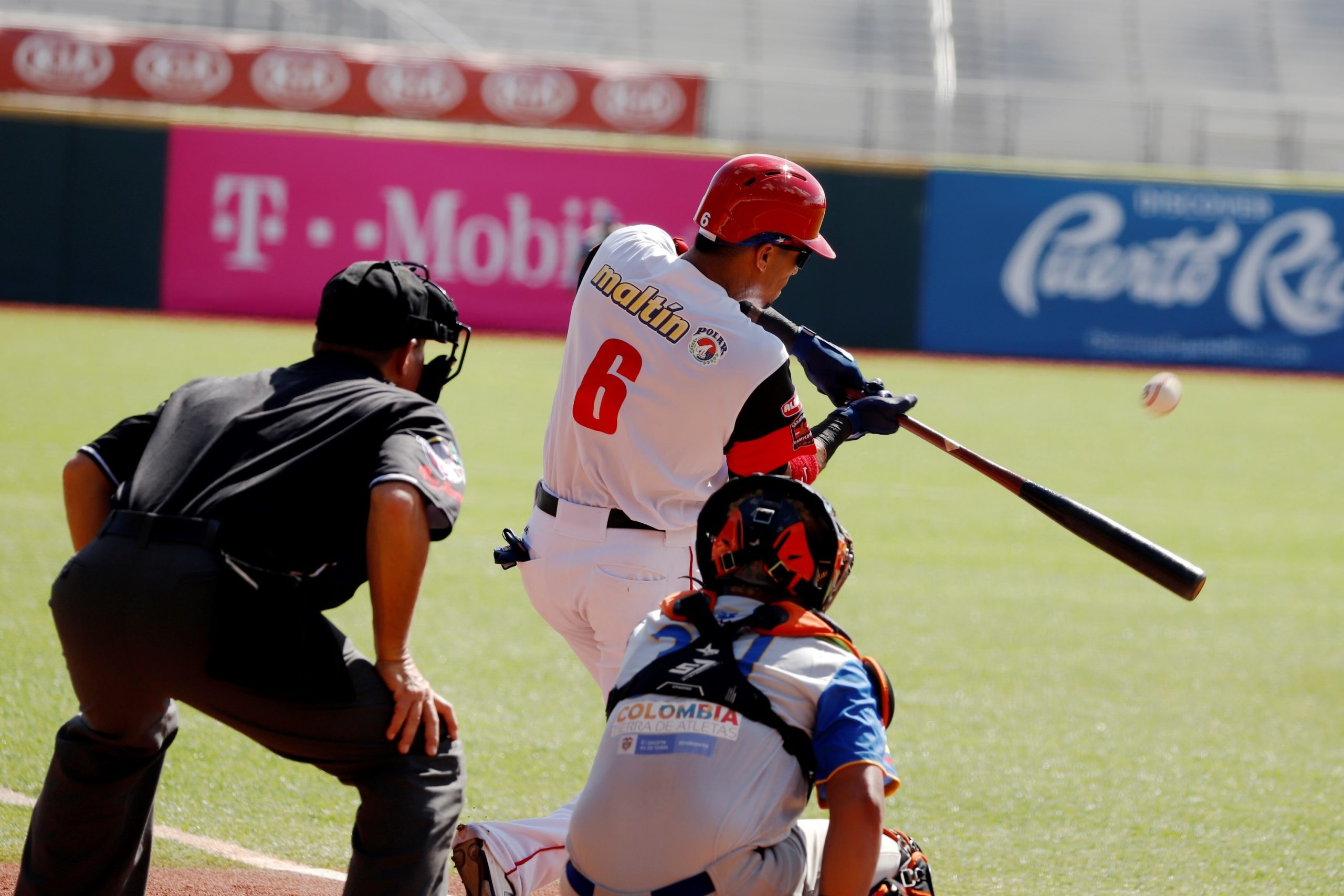 Cardenales de Lara ganó su primer juego de la Serie del Caribe 2020