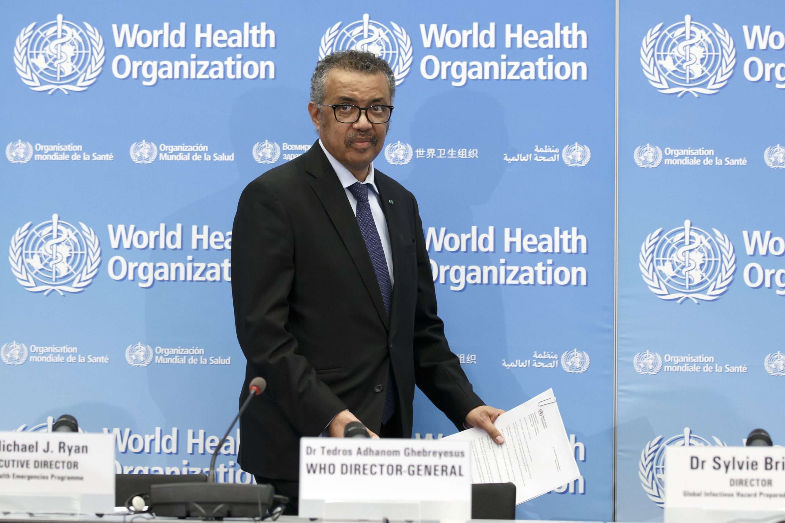 OMS: el COVID-19 "no es una gripe" pero las medidas preventivas son similares